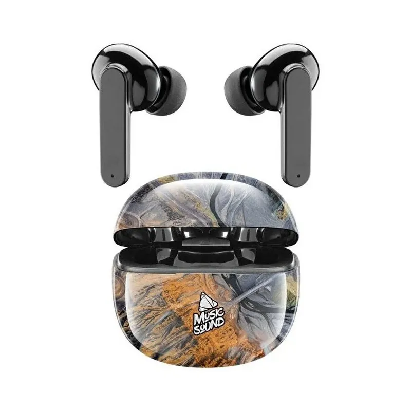 Căști Cellularline Music Sound Fantasy in ear, Multicolor