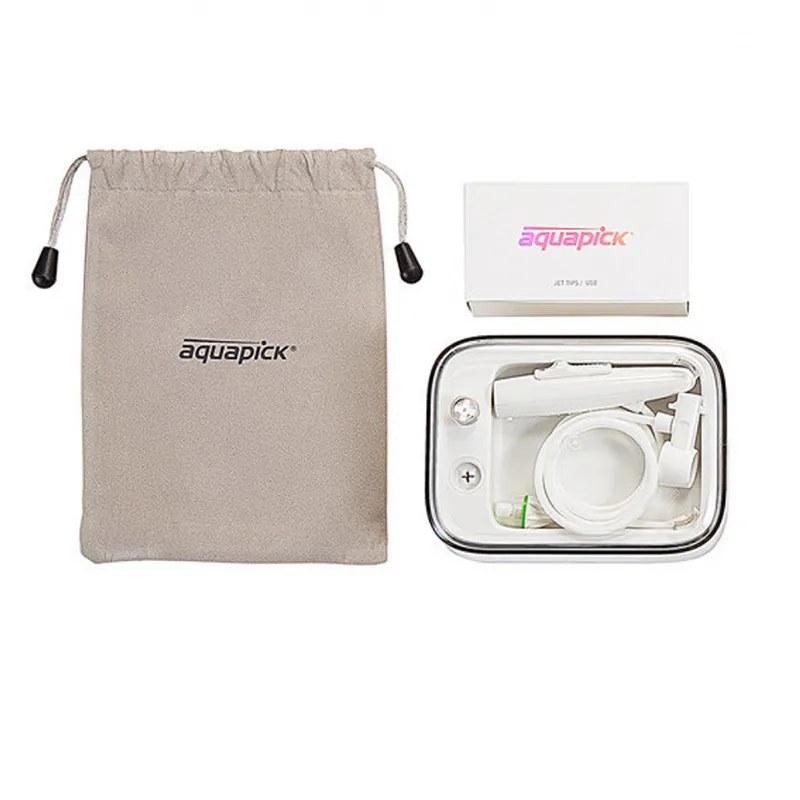 Irigator oral Aquapick AQ 240, Alb