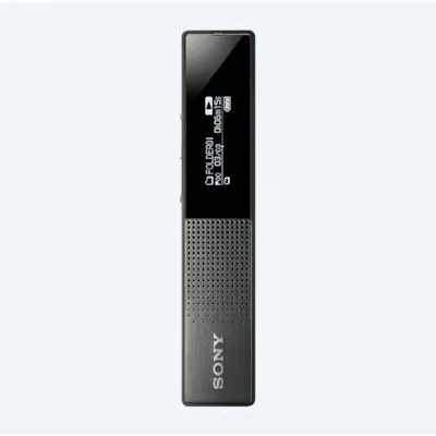 Recorder digital de voce SONY ICD-TX650, 16GB TX Series, Black 