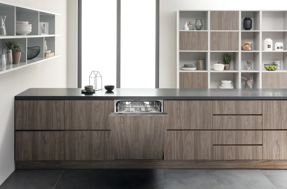 Mașină de spălat vase Hotpoint-Ariston HI 5010 C, Alb