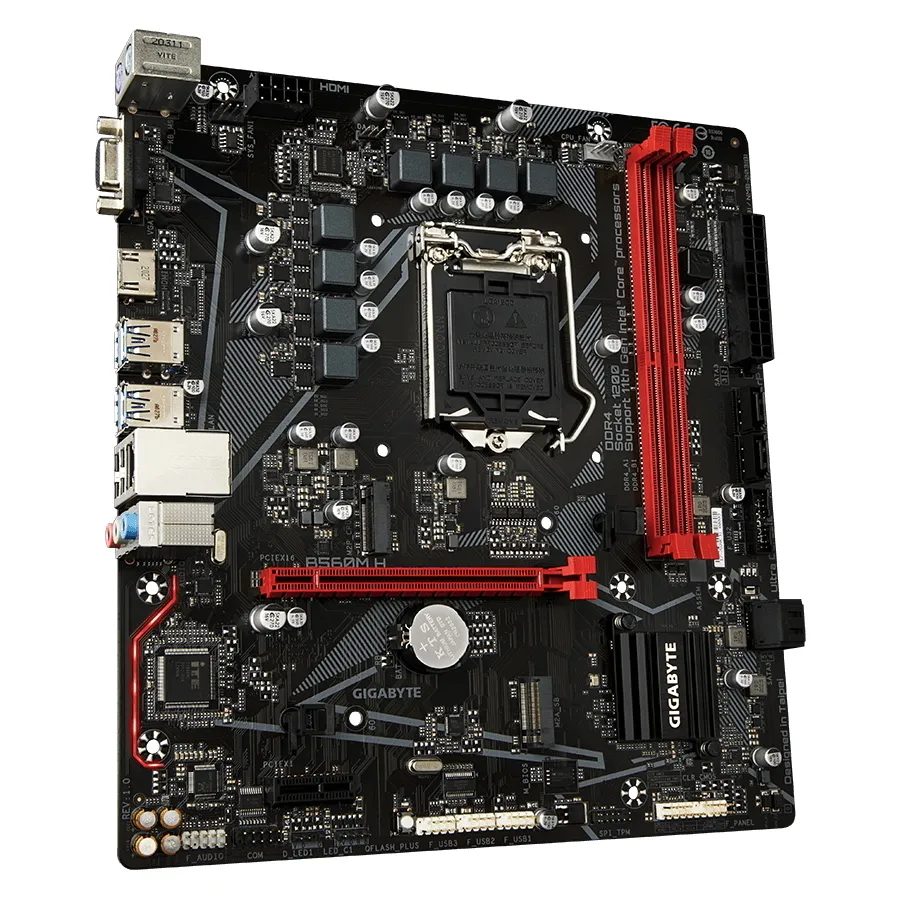 Placă de bază Gigabyte B560M H, LGA1200, Intel B560, Micro-ATX