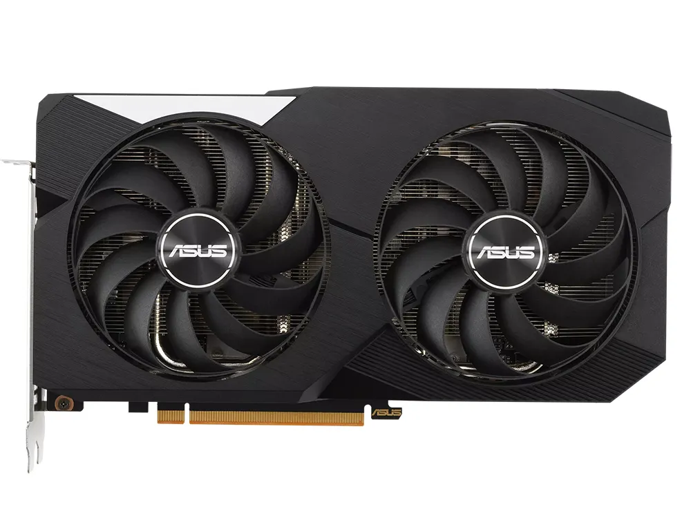 Placă Video ASUS DUAL-RX6650XT-O8G,  8GB GDDR6 128bit (DUAL-RX6650XT-O8G)
