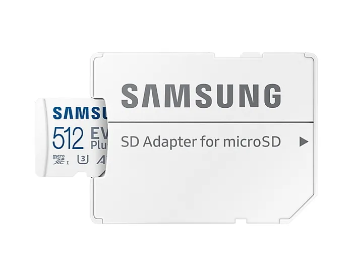 Card de Memorie Samsung EVO Plus MicroSD, 512GB (MB-MC512KA/APC)