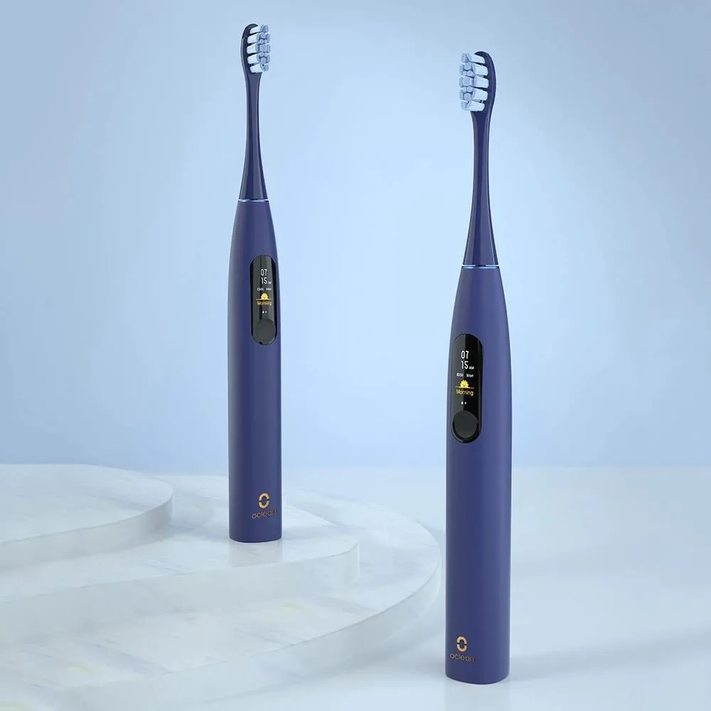 Periuța de dinți electrică sonică Xiaomi X Pro, Albastru