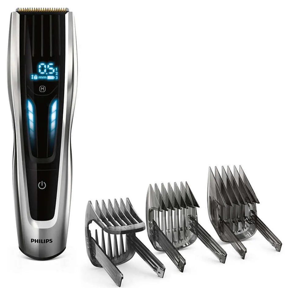 Aparat de tuns Philips Series 9000 HC9450/15, Negru | Argintiu
