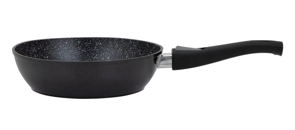 Tigaie adâncă RESTO 93013, 26cm, Negru