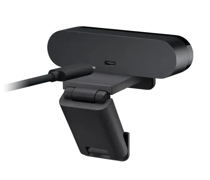 Cameră Web Logitech Brio, UHD-4K, Negru