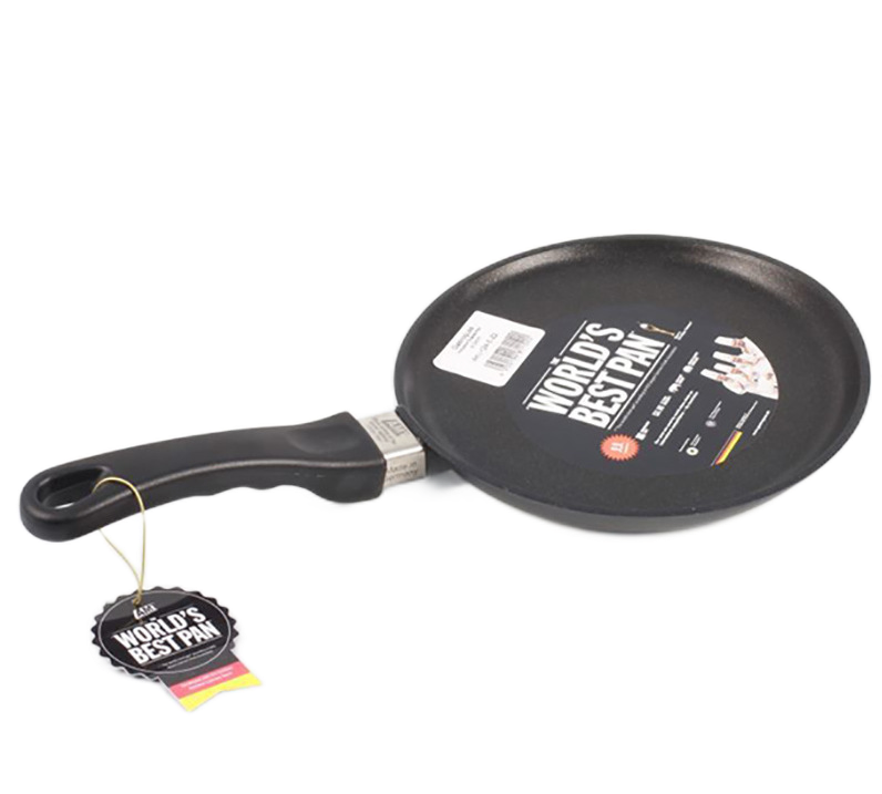 Tigaie pentru clătite AMT Gastroguss I-124-E, 0,1L, 24cm, Negru