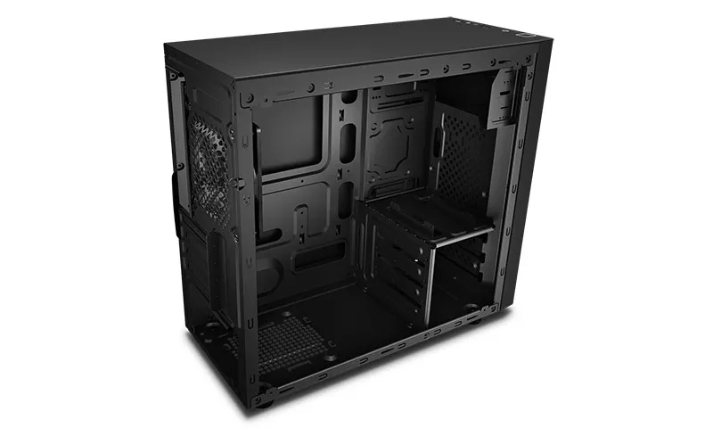 Carcasă PC Deepcool MATREXX 30 SI, Mini-Tower, ATX, Negru