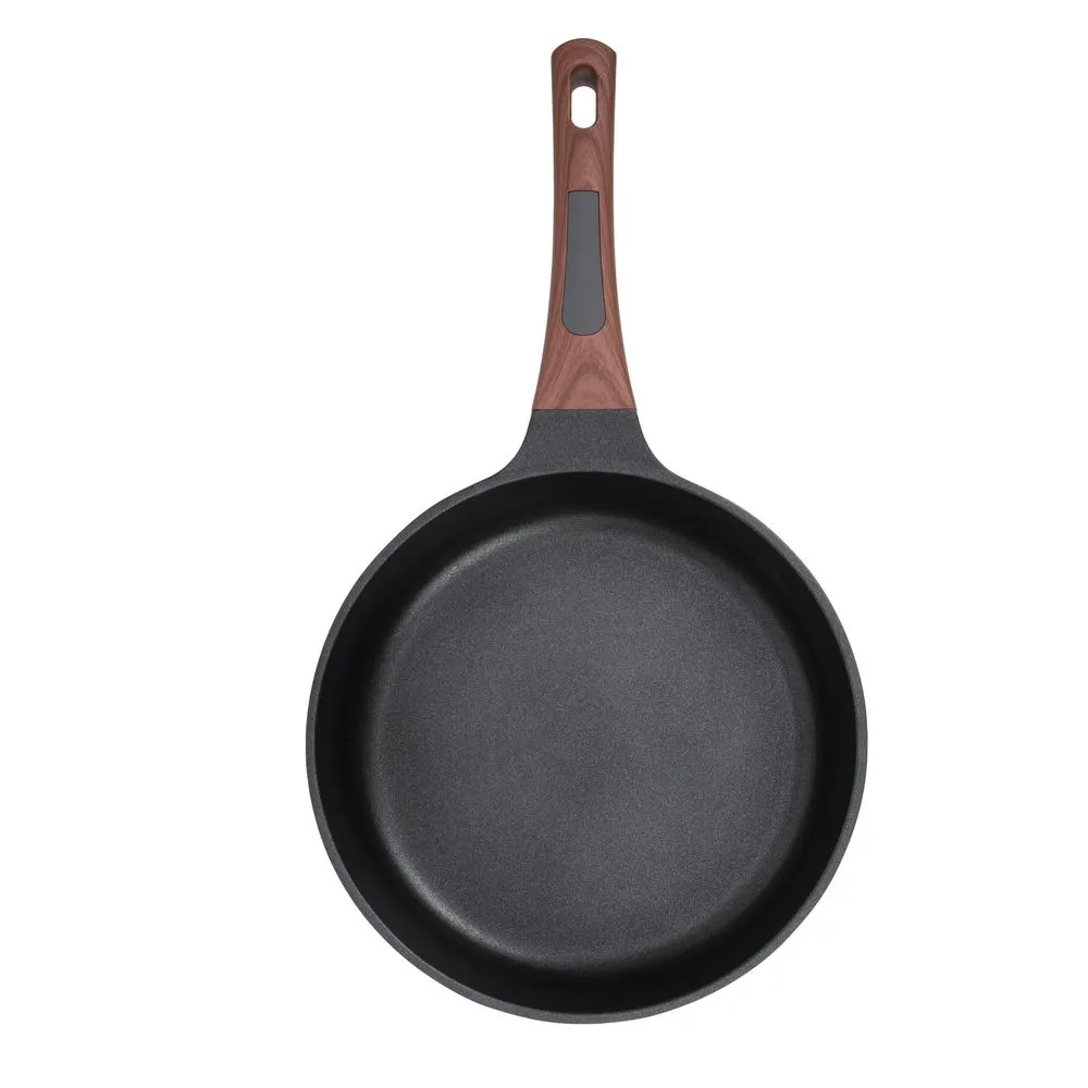 Tigaie RESTO 93511, 28cm, Negru
