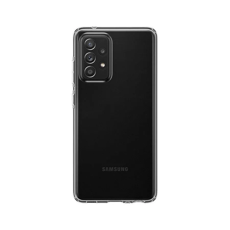 Husă Xcover Galaxy A72 - Liquid Crystal, Transparent