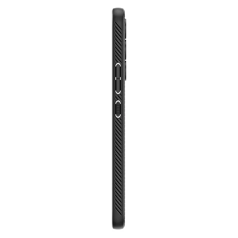 Husă Spigen Samsung A54, Liquid Air, Negru Mat