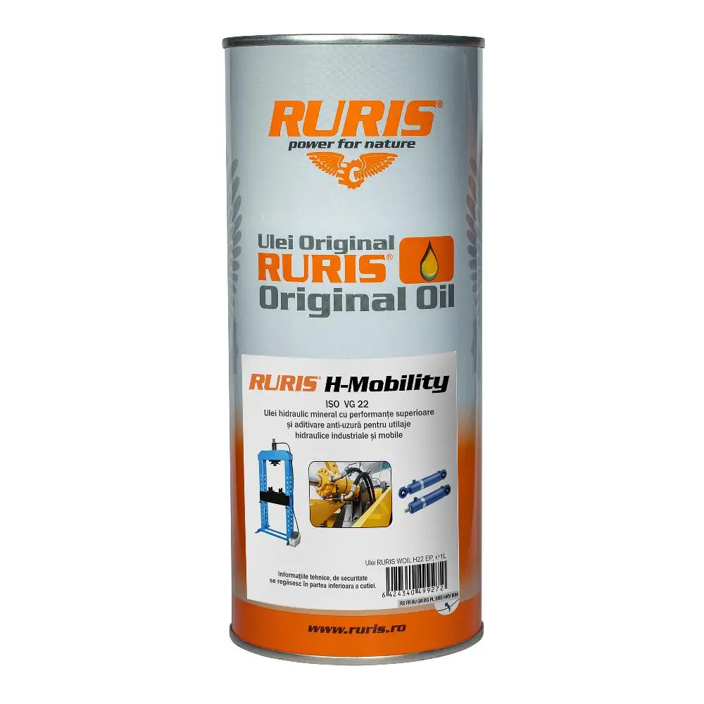 Ulei hidraulic Ruris H-Mobility 1 L