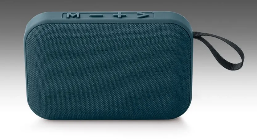Boxă portabilă MUSE M-307 BT, Turcoaz închis