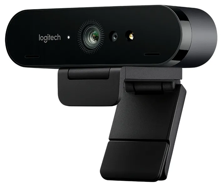 Cameră Web Logitech Brio, UHD-4K, Negru