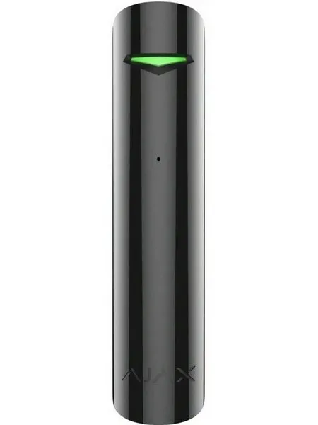 Detector de spargere Ajax GlassProtect, Negru