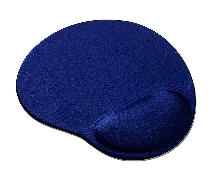 Mouse Pad Gembird MP-GEL-B, 240mm x 220mm, Albastru