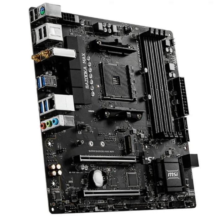 Placă de bază ASUS TUF GAMING B550-PLUS (WI-FI), AM4, AMD B550, ATX