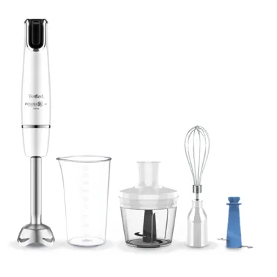 Blender de mână Tefal HB944138, Alb