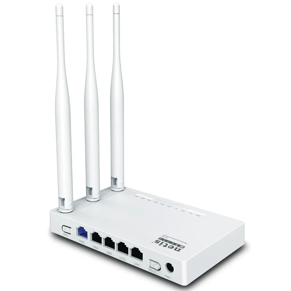 Router fără fir Netis WF2710, Alb