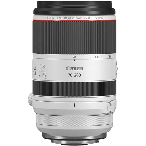 Obiectiv foto Canon RF 70-200mm f/2.8L IS USM