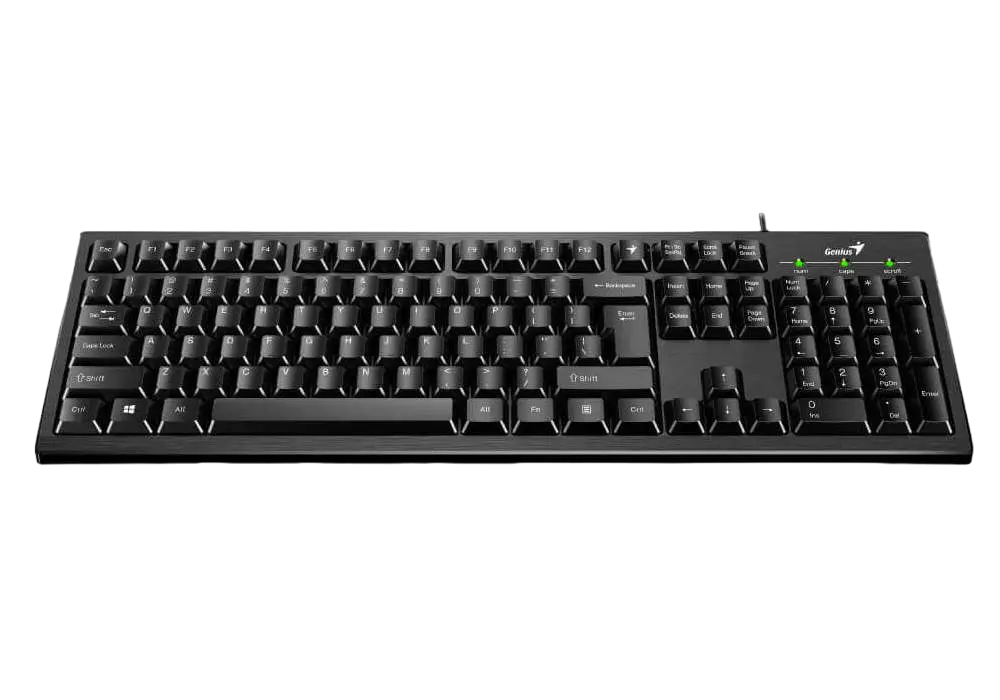 Tastatură Genius Smart KB-101, Cu fir, Negru