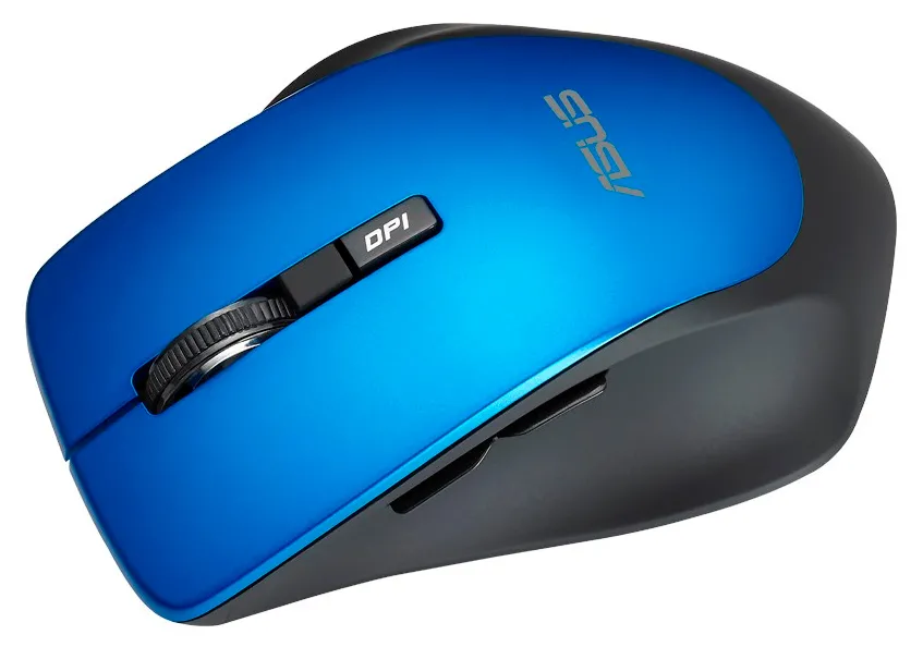 Mouse Wireless ASUS WT425, Albastru