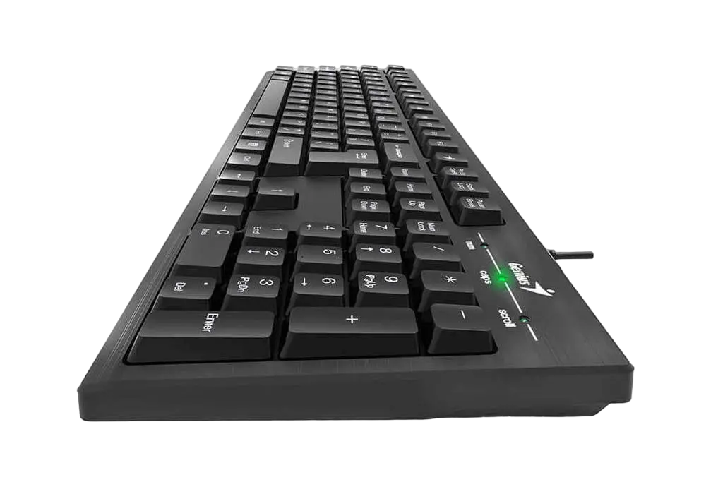 Tastatură Genius Smart KB-101, Cu fir, Negru