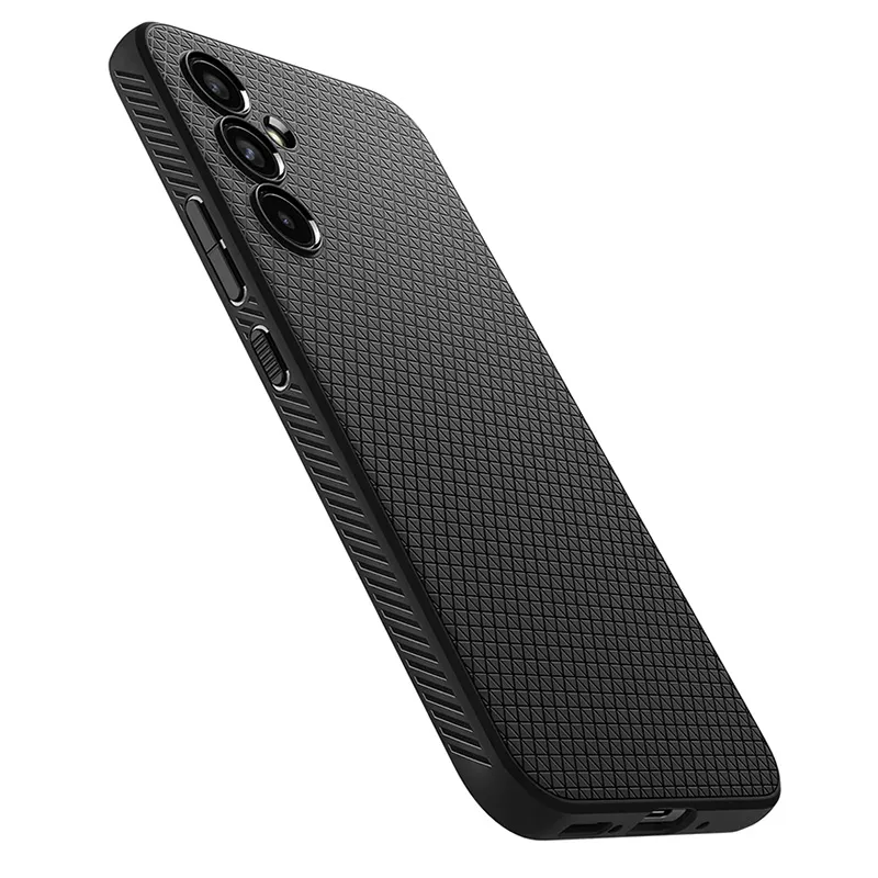 Husă Spigen Samsung A54, Liquid Air, Negru Mat