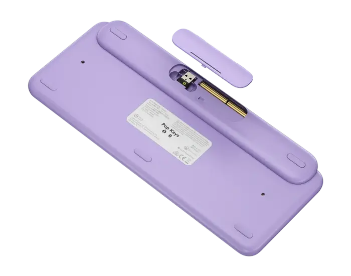 Tastatură Logitech POP Keys, Fără fir, Mentă