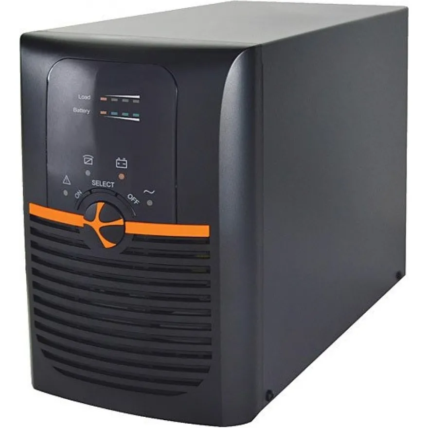 Sursă de alimentare neîntreruptibilă Tuncmatik Newtech PRO II X9, Online, 1000VA, Turn