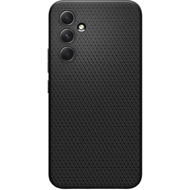 Husă Spigen Samsung A54, Liquid Air, Negru Mat