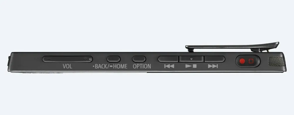 Recorder digital de voce SONY ICD-TX650, 16GB TX Series, Black 