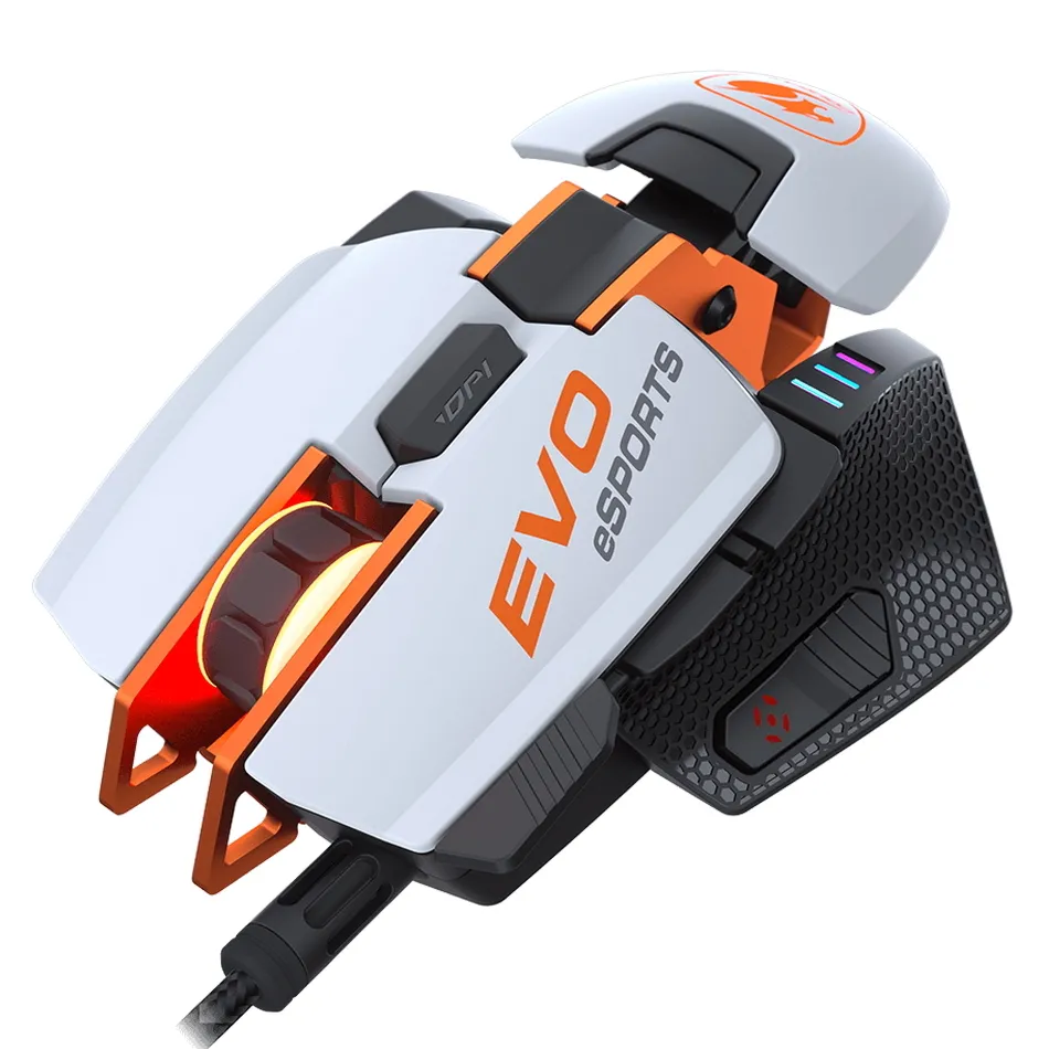 Gaming Mouse Cougar 700M EVO esports, Alb/Negru