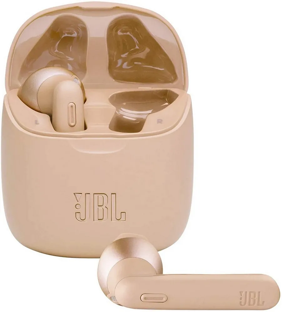 Căști JBL Tune 225TWS, Auriu
