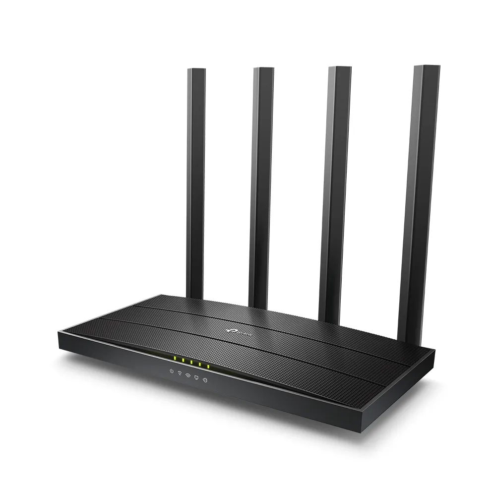 Router fără fir TP-LINK Archer C6, Negru