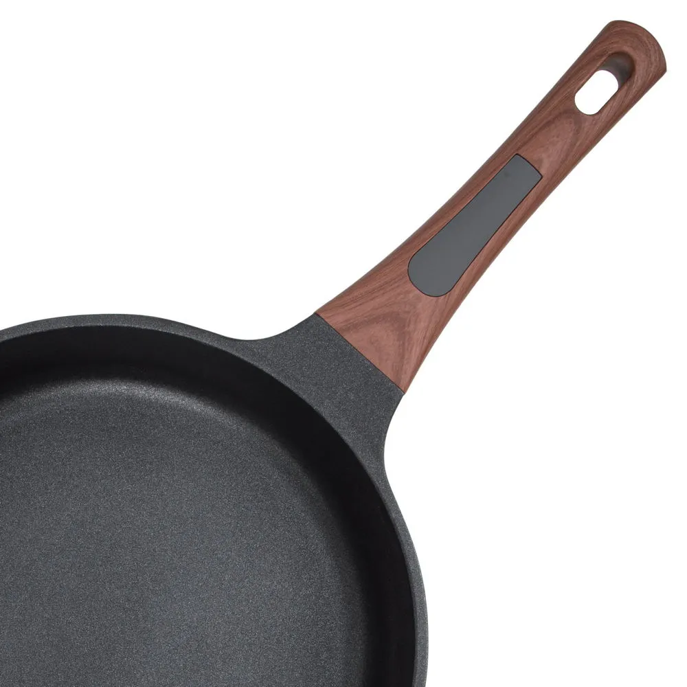 Tigaie RESTO 93511, 28cm, Negru