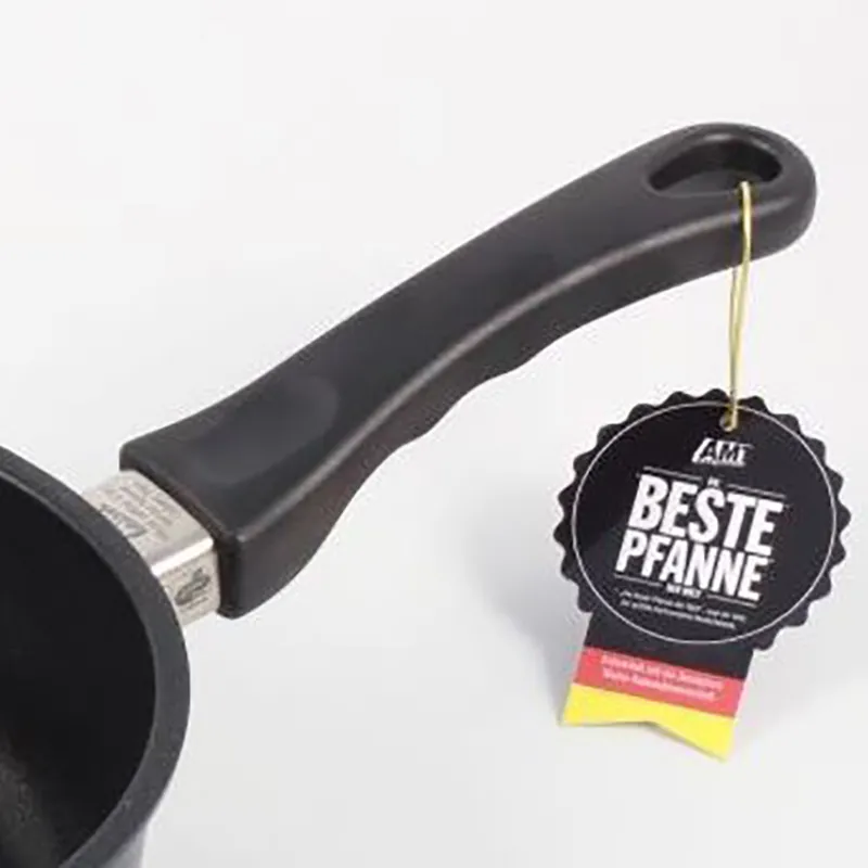 Tigaie pentru clătite AMT Gastroguss I-124-E, 0,1L, 24cm, Negru