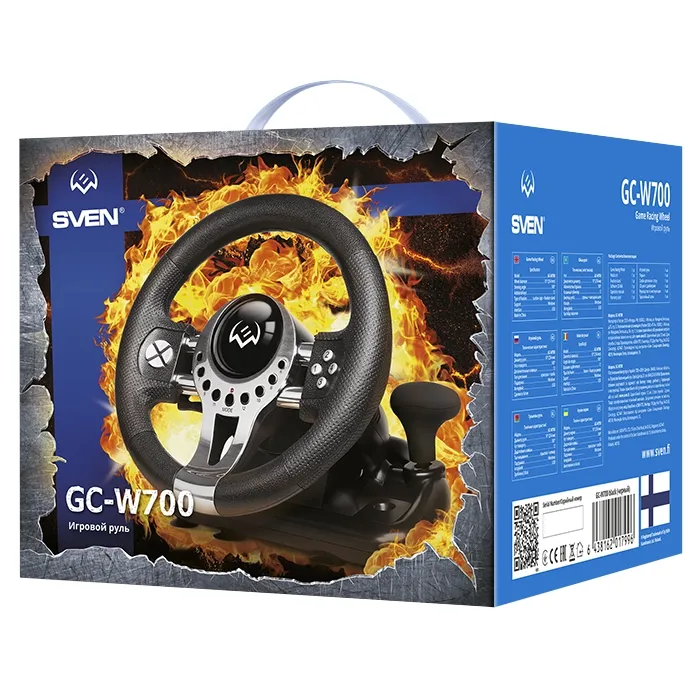 Volan Gaming SVEN GC-W700, Negru