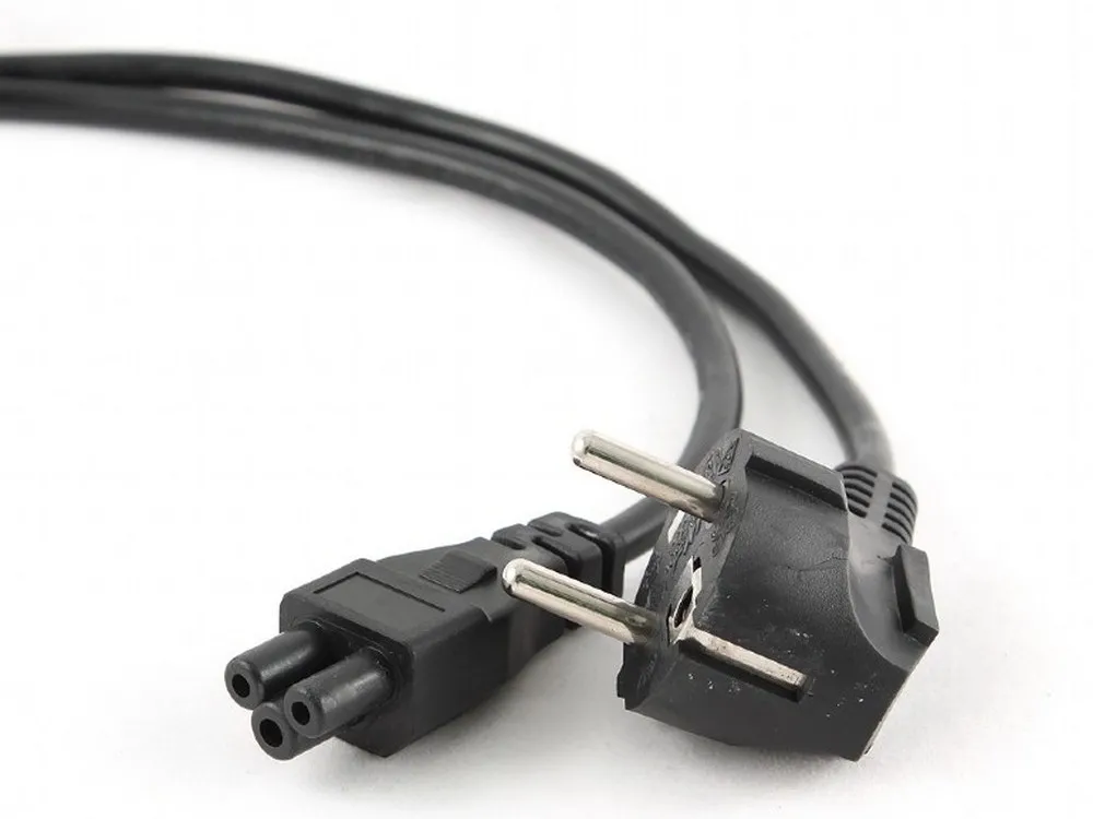 Cablu de alimentare Cablexpert PC-186-ML12-1M, 1m, Negru