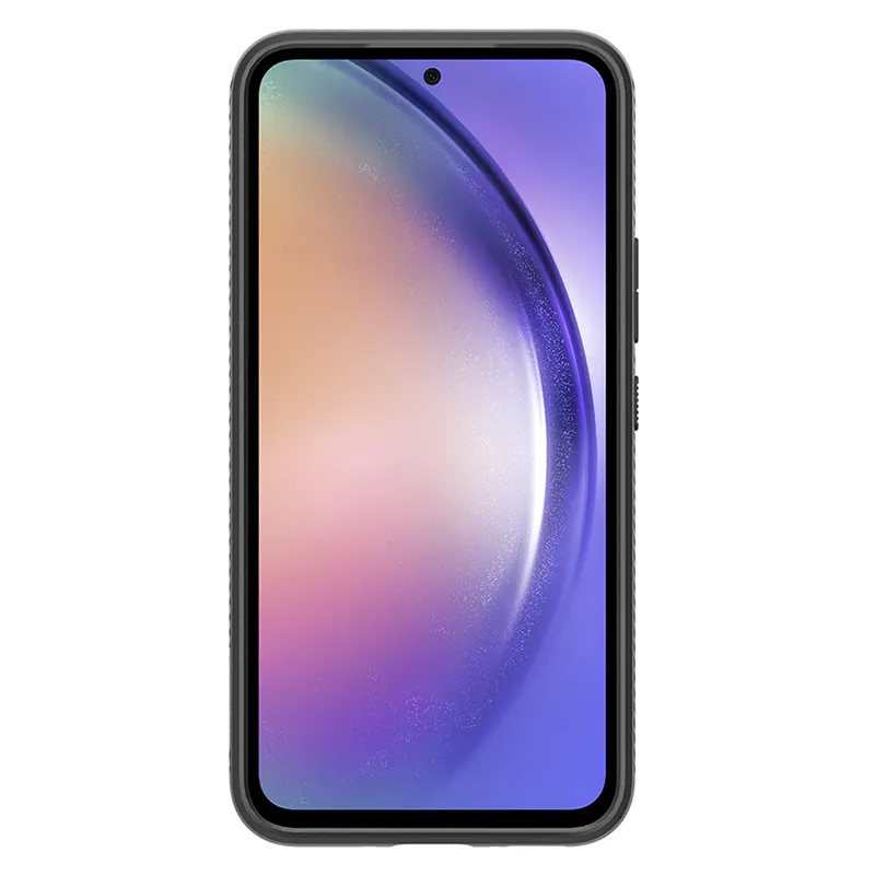 Husă Spigen Samsung A54, Liquid Air, Negru Mat