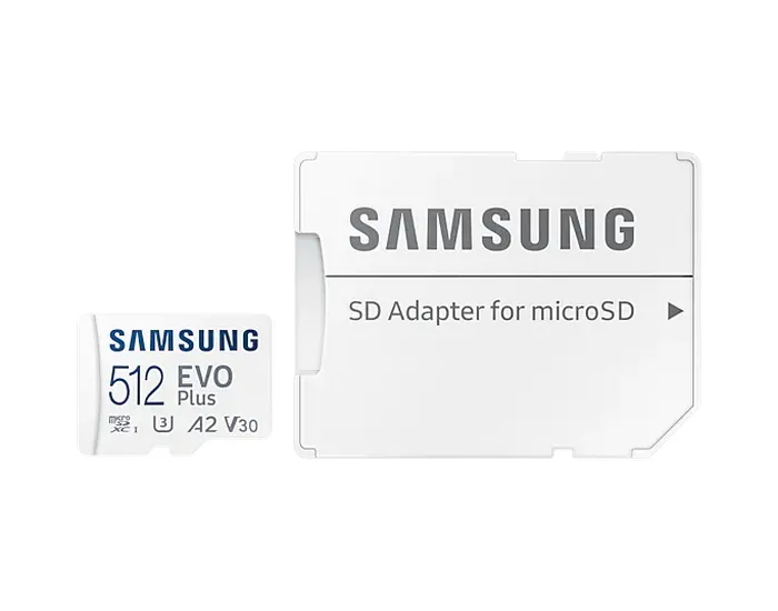 Card de Memorie Samsung EVO Plus MicroSD, 512GB (MB-MC512KA/APC)