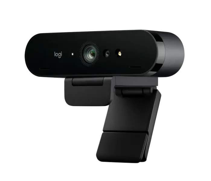 Cameră Web Logitech Brio, UHD-4K, Negru