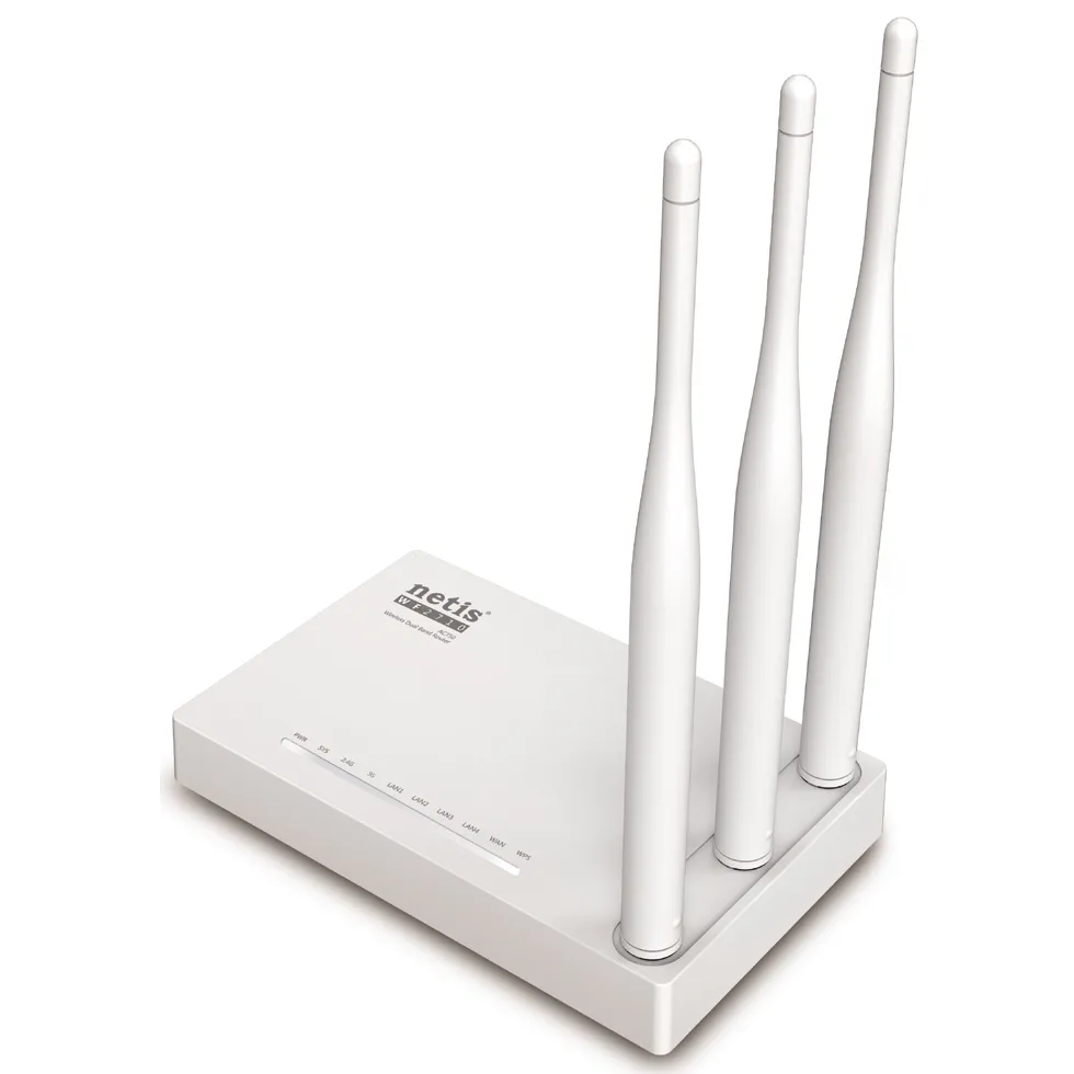 Router fără fir Netis WF2710, Alb