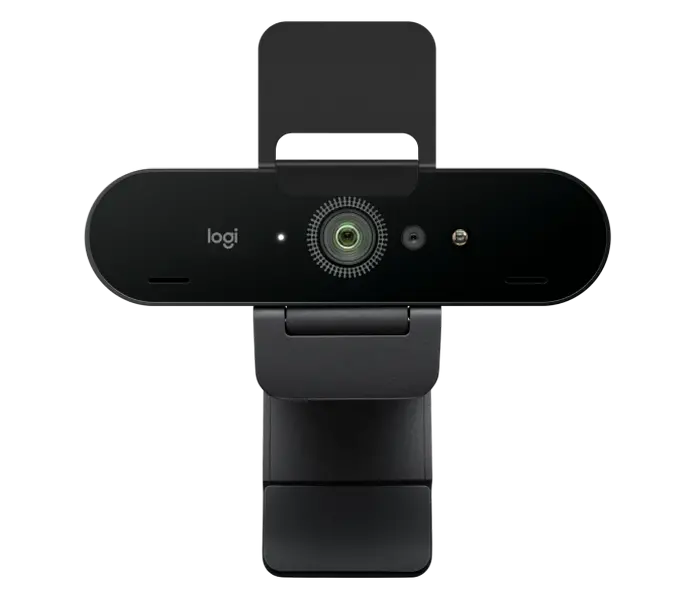 Cameră Web Logitech Brio, UHD-4K, Negru