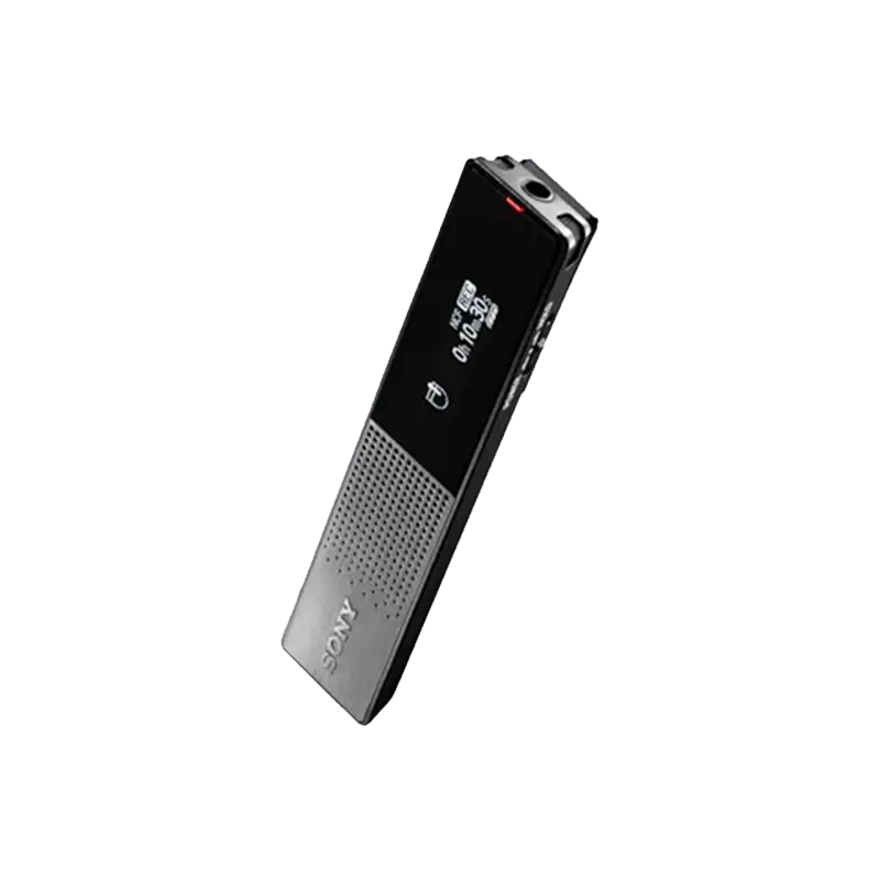 Recorder digital de voce SONY ICD-TX650, 16GB TX Series, Black 