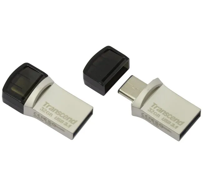  32GB USB3.1/Type-C Flash Drive  Transcend 