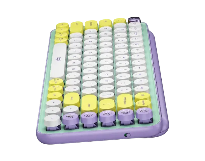 Tastatură Logitech POP Keys, Fără fir, Mentă