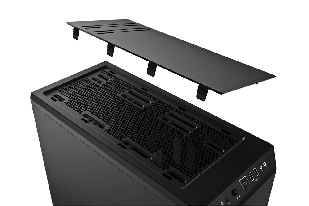 Carcasă PC be quiet! Pure Base 600, Midi-Tower, ATX PS2 , Negru