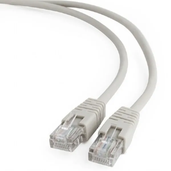  1 m, FTP Patch Cord   Gray, Cat.5E, APC Electronic